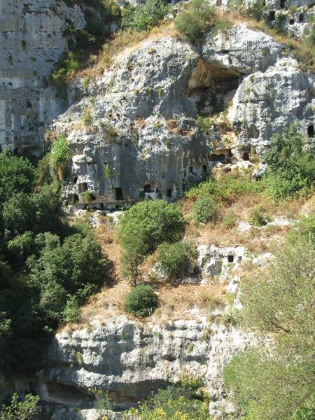 Pantalica Necropolis.