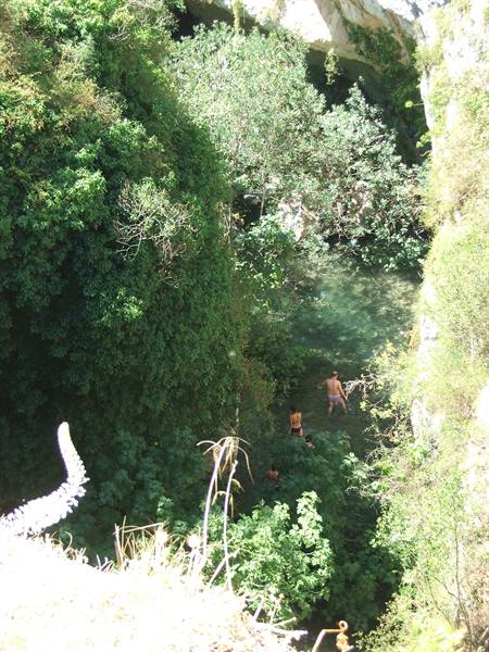 Pantalica Necropolis.