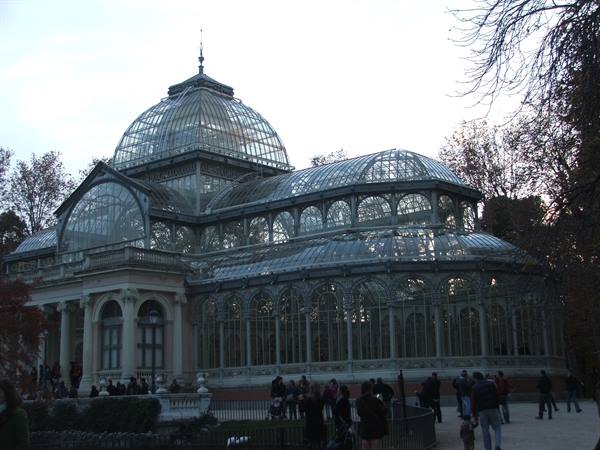 Palacio de Cristal, Parco del Buen Retiro