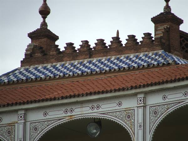 Plaza de Toros de la Venta, detail
