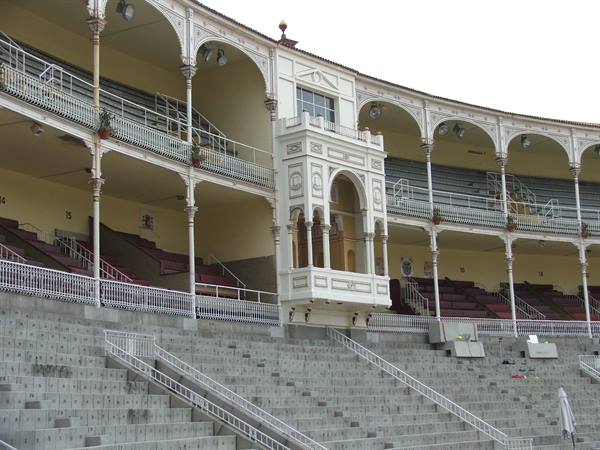 Plaza de Toros de la Venta, royal box
