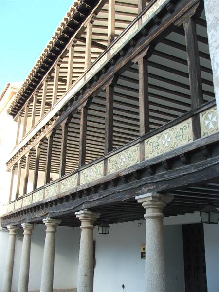 Tembleque, Plaza Mayor