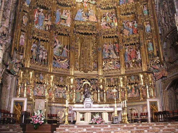 Toledo, the cathedral