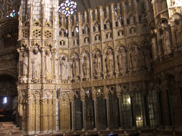 Toledo, the cathedral