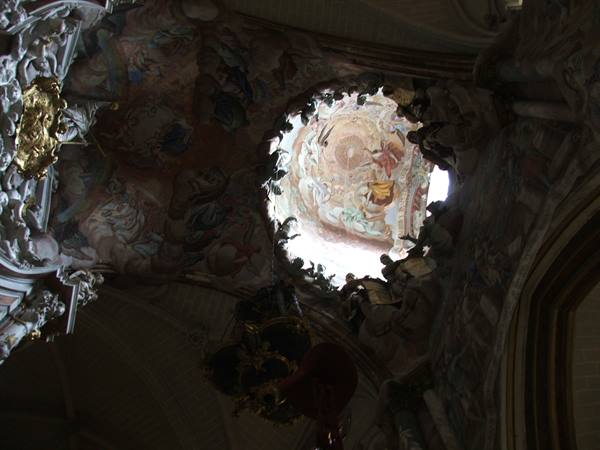 Toledo, the cathedral