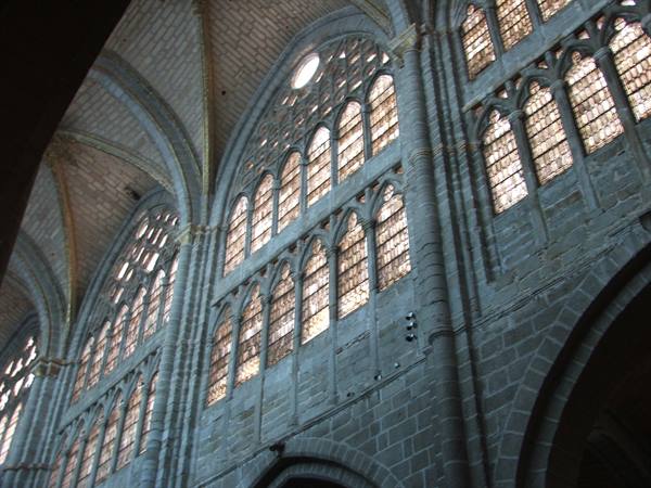 Ávila, the Cathedral