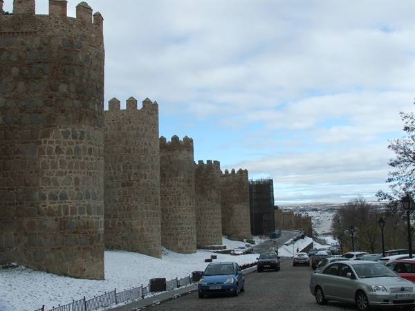Ávila, the walls