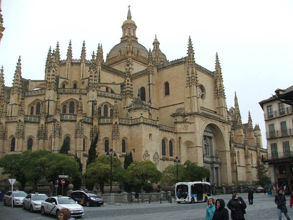 Segovia, the Cathedral