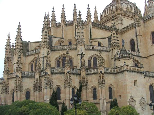 Segovia, the Cathedral