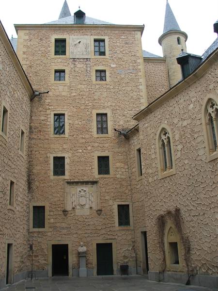 Segovia, the Castle