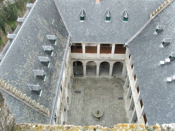 Segovia, the Castle