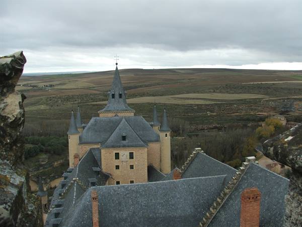 Segovia, the Castle