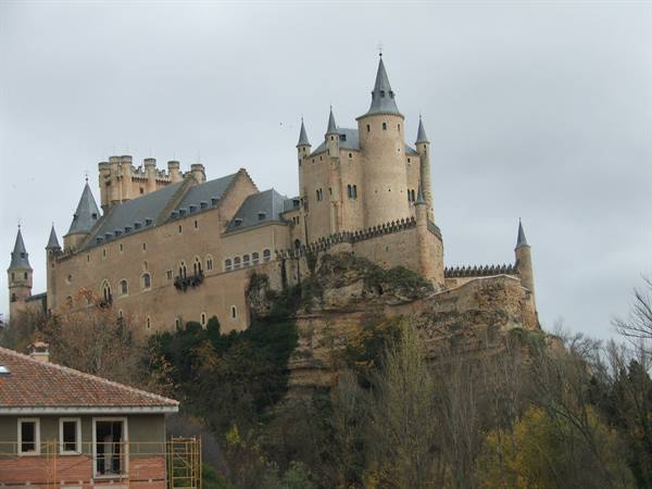 Segovia, the Castle