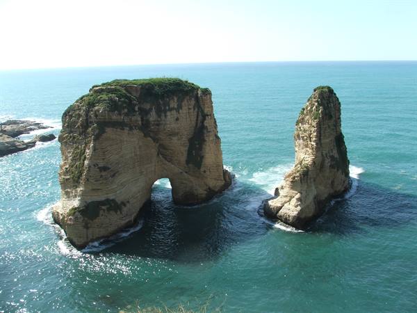 Pigeons' Rocks.