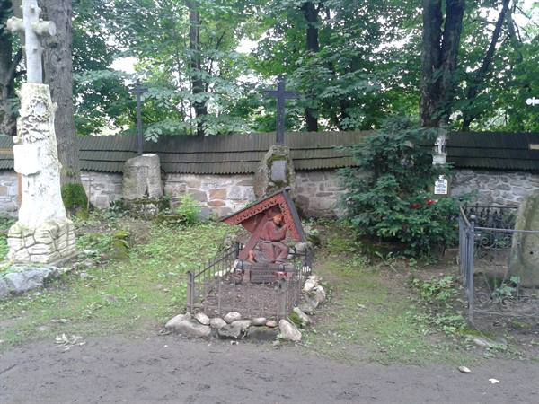 Zakopane, 'monumental' cemetery