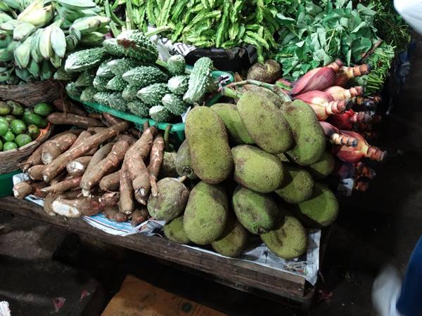 Fruit or vegetables ?