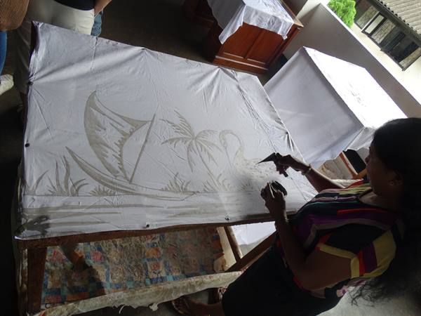 Batik factory