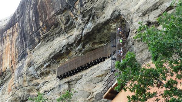 Sigiriya Rock