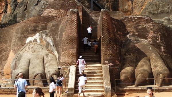 Sigiriya Rock