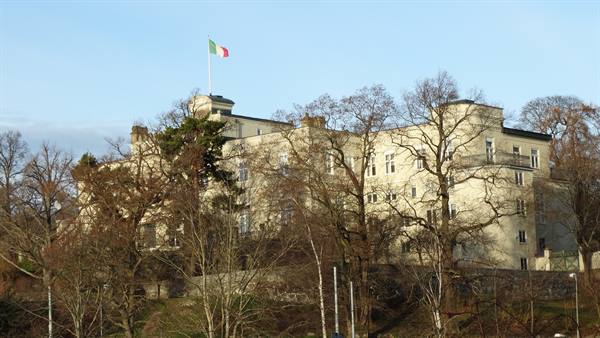 Djurgården, Italian Embassy