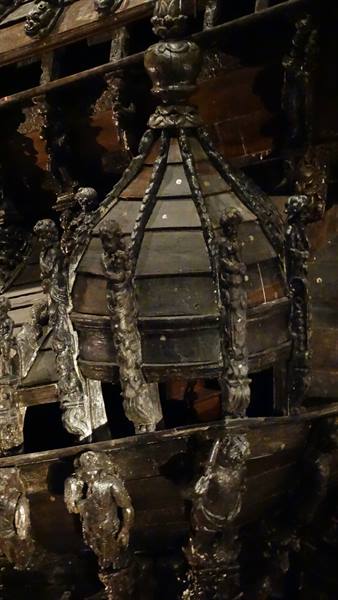 Vasa, detail.