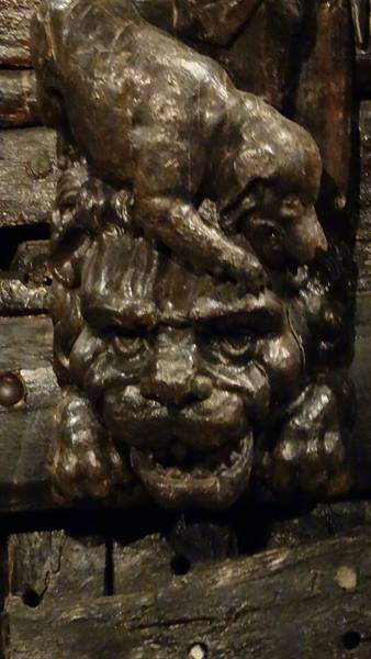 Vasa, detail.