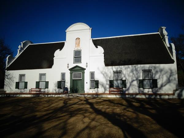 Dutch architecture, Groot Constantia