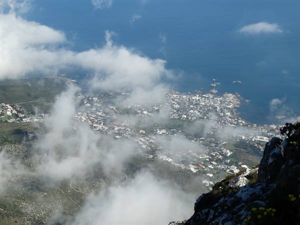 Cape Town from Table Mountain