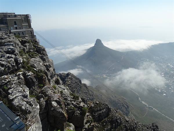 Cape Town from Table Mountain