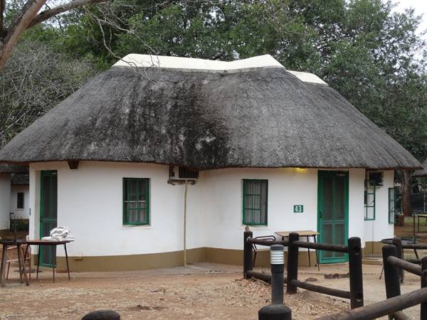 Kruger, a hut