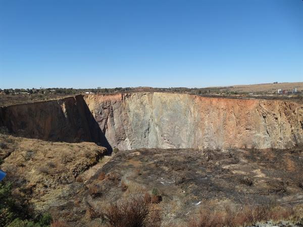 Cullinan Diamond Mine, the Big Hole