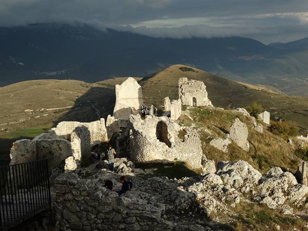 From...Rocca Calascio