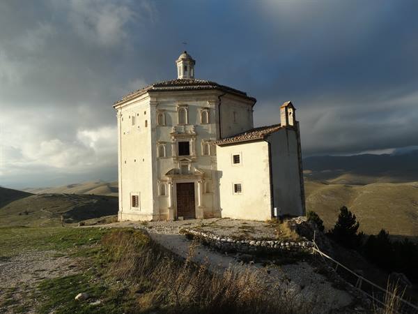 From...Rocca Calascio