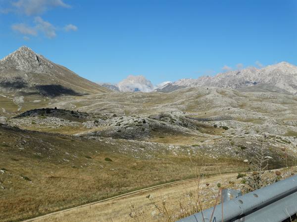 Towards Corno Grande