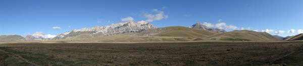 Towards Corno Grande