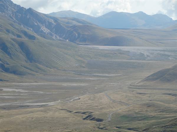 Towards Corno Grande