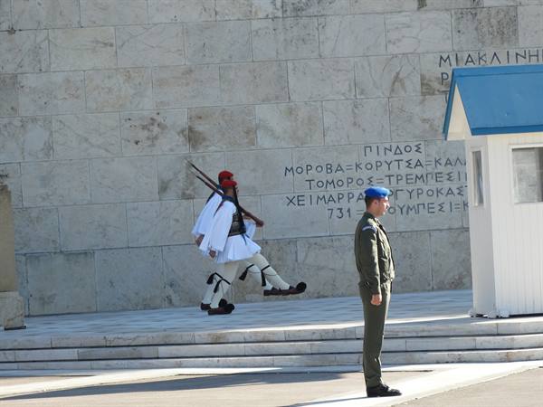 Changing of the guard