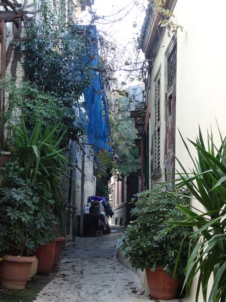 Alleys..
