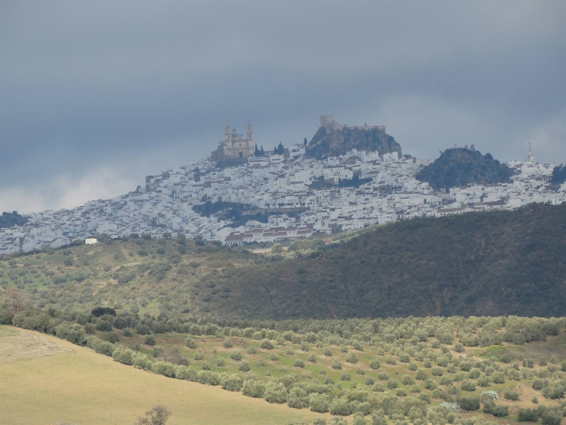 Uno dei Pueblos Blancos