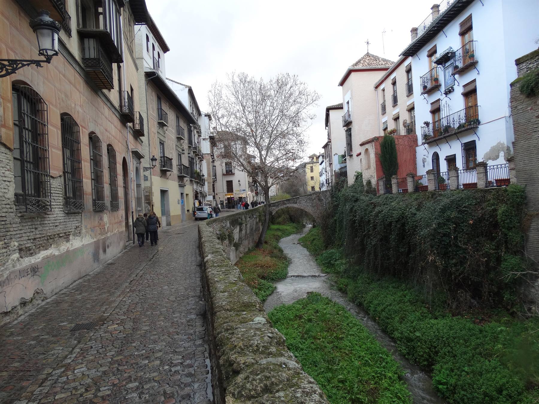 Granada, Carrera del Darro
