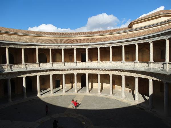 Granada, Alhambra, Palace of Charles V