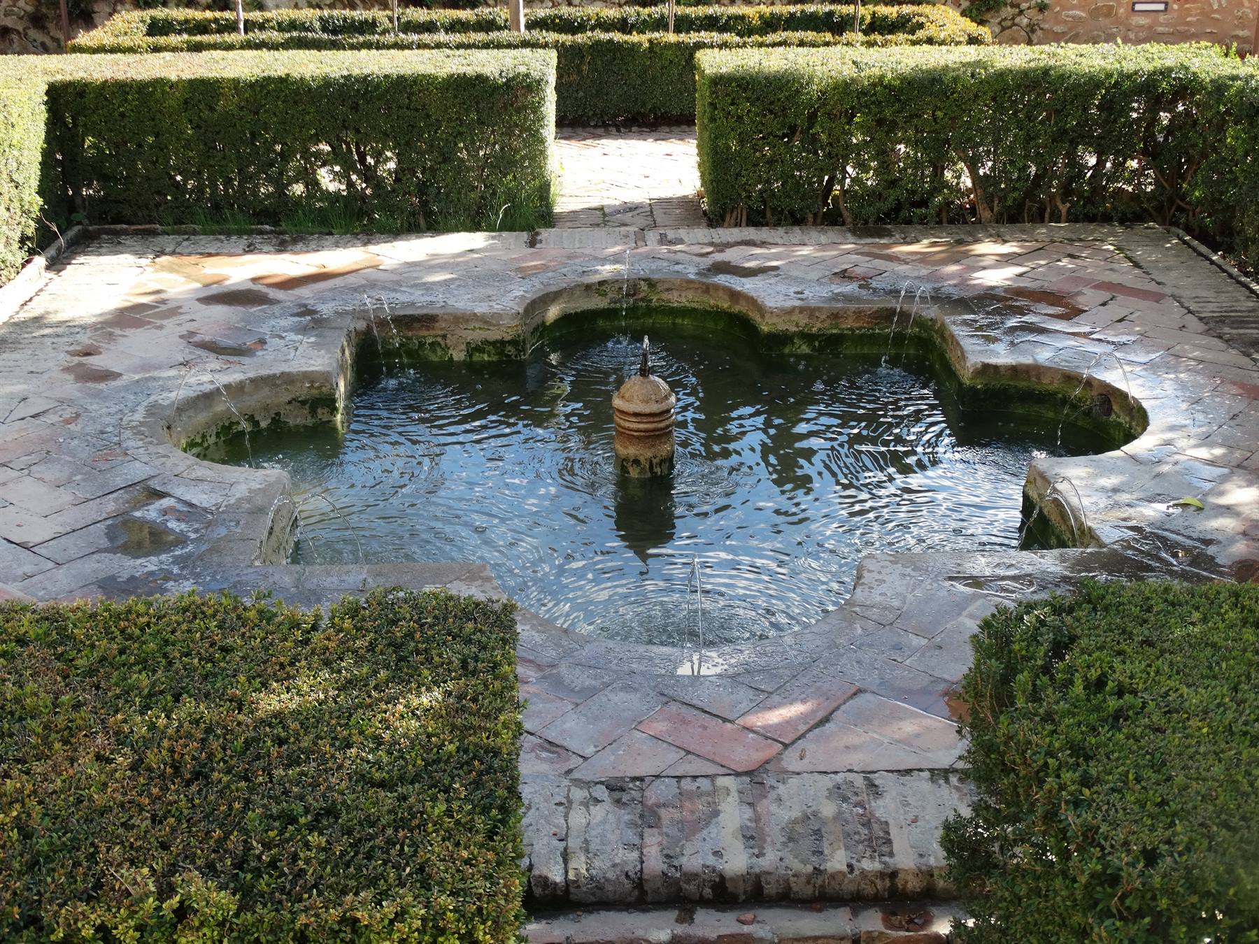 Granada, Alhambra, Palazzo del Generalife