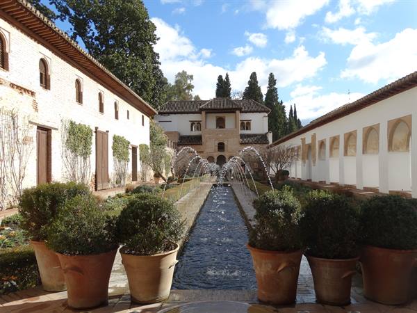 Granada, Alhambra, Generalife Palace