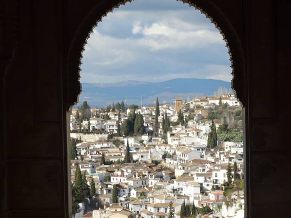 Granada, from the Alhambra