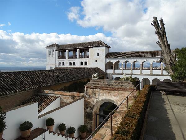 Granada, Alhambra, Generalife Palace