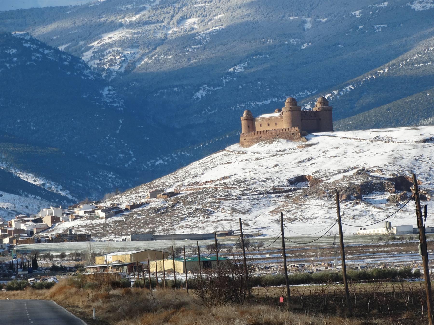 Calahorra Castle