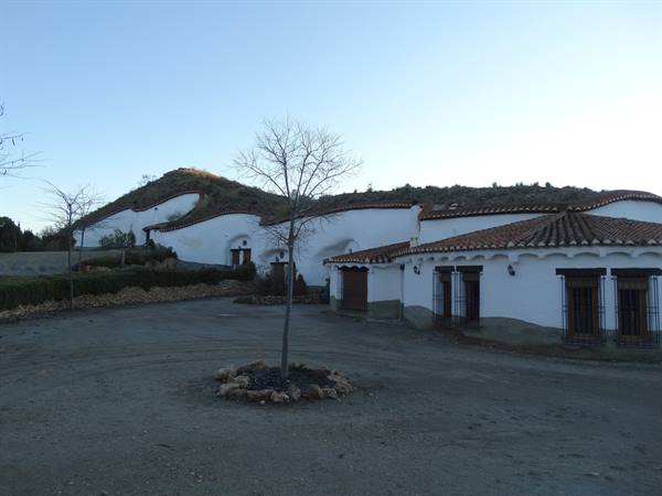 Cuevas del Zenete, our Hobbit house