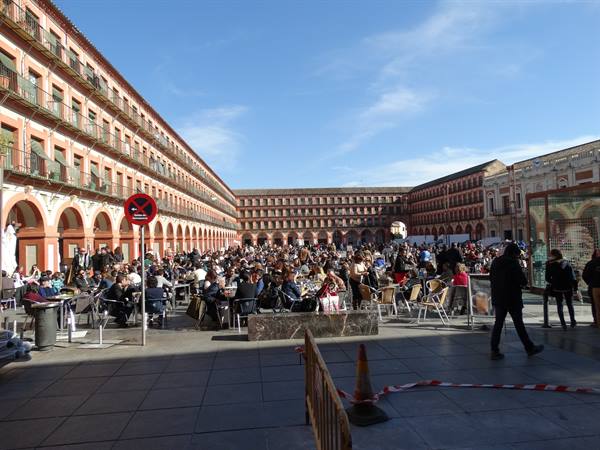 Córdoba, Plaza de la Corredera