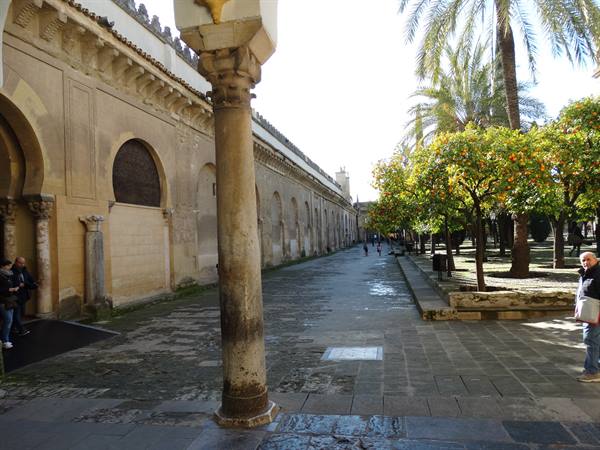 Córdoba, La Mezquita, Patio de los Naranjos