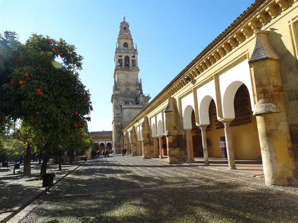 Córdoba, La Mezquita, Patio de los Naranjos